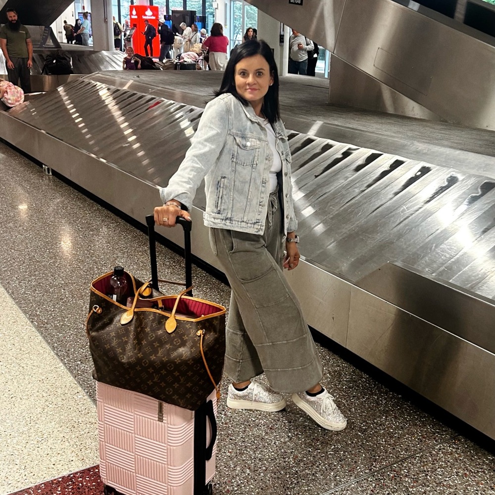 Mushroom - NEW NEVER WORN Easel Pants